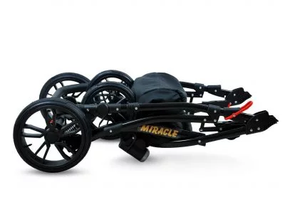 chassis plie poussette Miracle