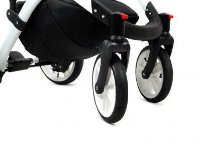 roues increvables pour poussette bebe
