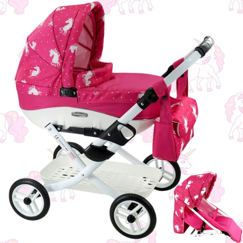 Acheter Poussette pour poupée Smoby Baby Nurse en ligne? | Lobbes
